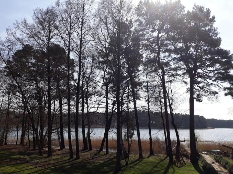 Haus Wilma Gruene Idylle Im Wald Direkt Am See Вендіш-Ріц Екстер'єр фото