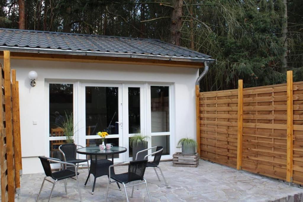 Haus Wilma Gruene Idylle Im Wald Direkt Am See Вендіш-Ріц Екстер'єр фото