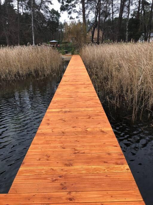 Haus Wilma Gruene Idylle Im Wald Direkt Am See Вендіш-Ріц Екстер'єр фото