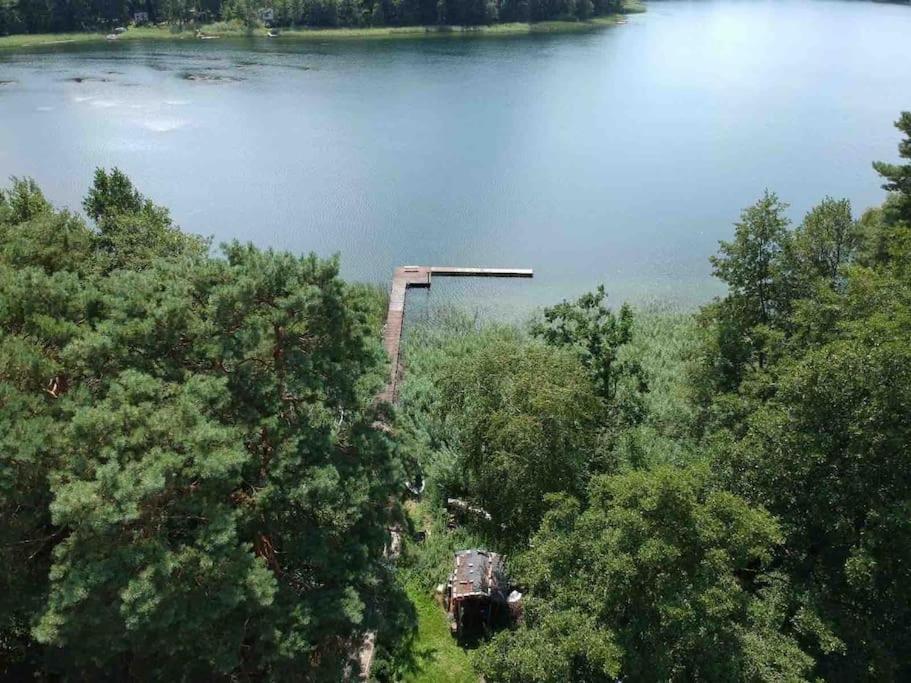 Haus Wilma Gruene Idylle Im Wald Direkt Am See Вендіш-Ріц Екстер'єр фото