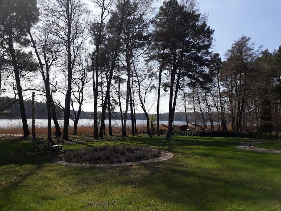 Haus Wilma Gruene Idylle Im Wald Direkt Am See Вендіш-Ріц Екстер'єр фото