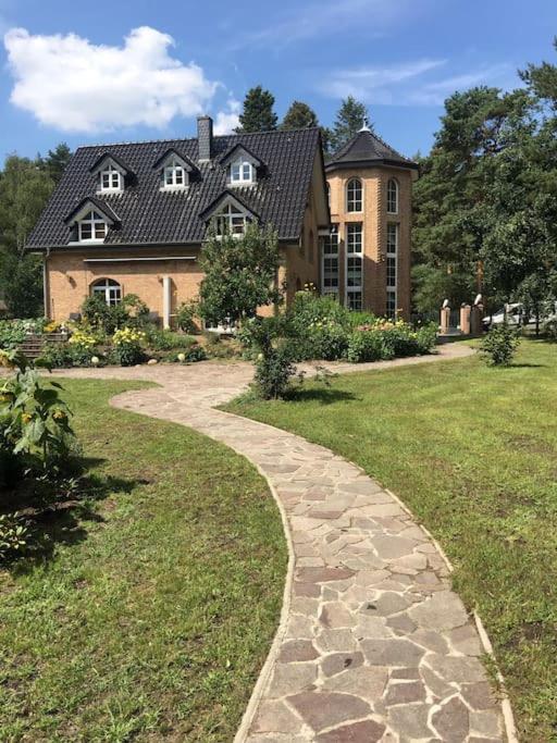 Haus Wilma Gruene Idylle Im Wald Direkt Am See Вендіш-Ріц Екстер'єр фото